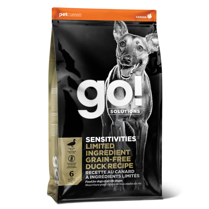 Petcurean GO Sensitivities Limited Ingredient Grain Free Dog Dry