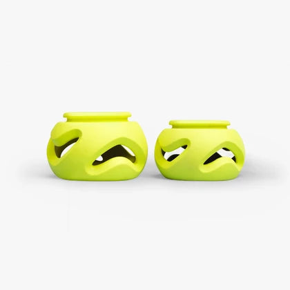 Wag Lab Play Stack Dog Toy The Boomerang Green