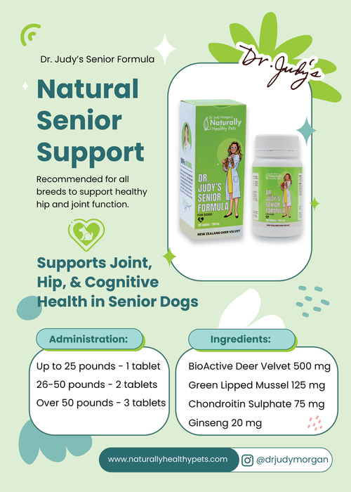 Dr. Judy Morgan's Senior Formula 120ct, 750mg