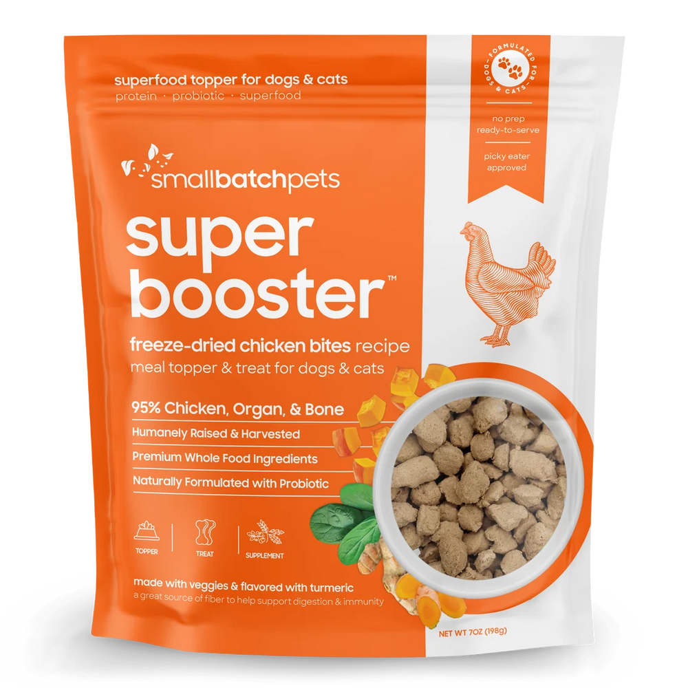 Small Batch Cat & Dog Freeze Dried Food Small Bites Chicken