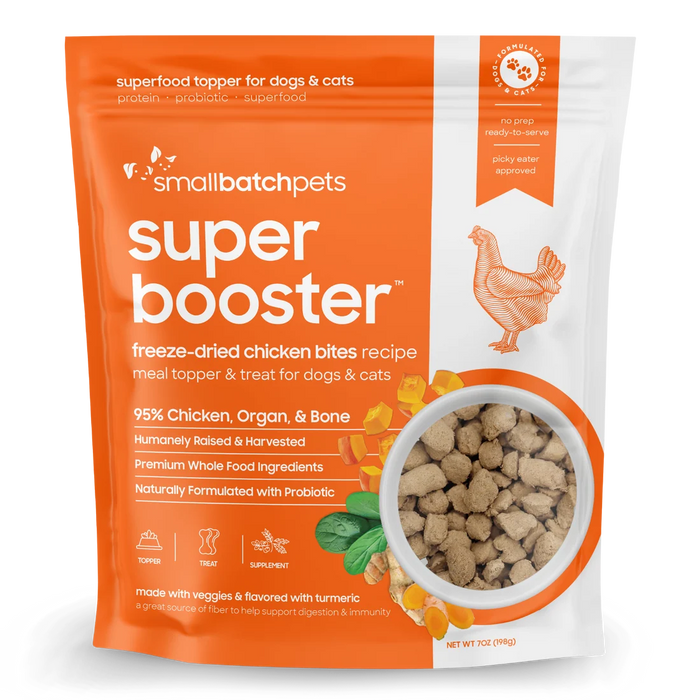 Small Batch Cat & Dog Freeze Dried Food Small Bites Chicken