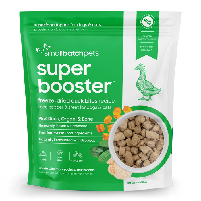 Small Batch Cat & Dog Freeze Dried Food Small Bites Duck