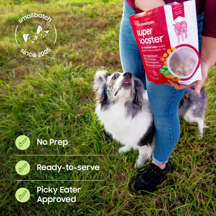 Small Batch Cat & Dog Freeze Dried Food Small Bites Turkey
