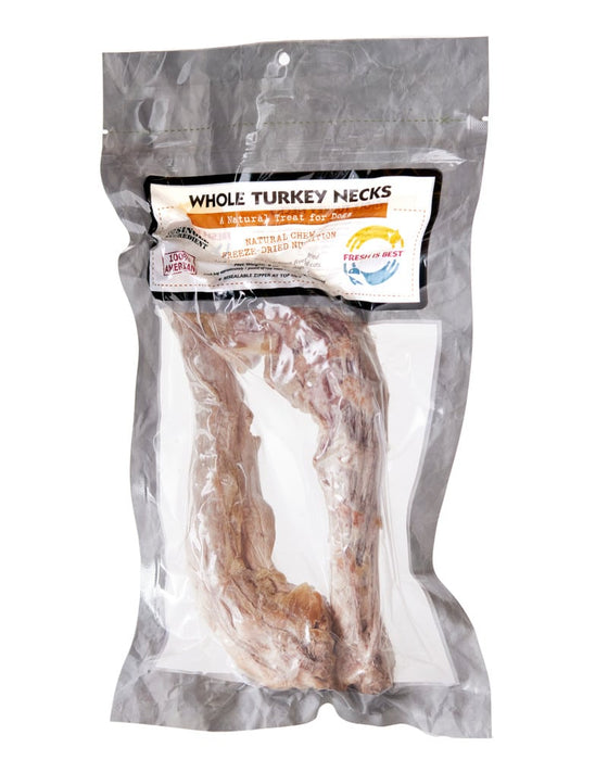 Fresh is Best Freeze Dried Treats, Turkey Neck 6oz