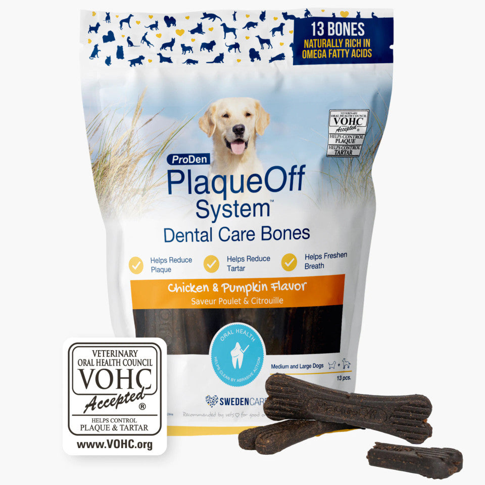 Proden Plaque Off Bone Dog Treats Chicken, 17oz