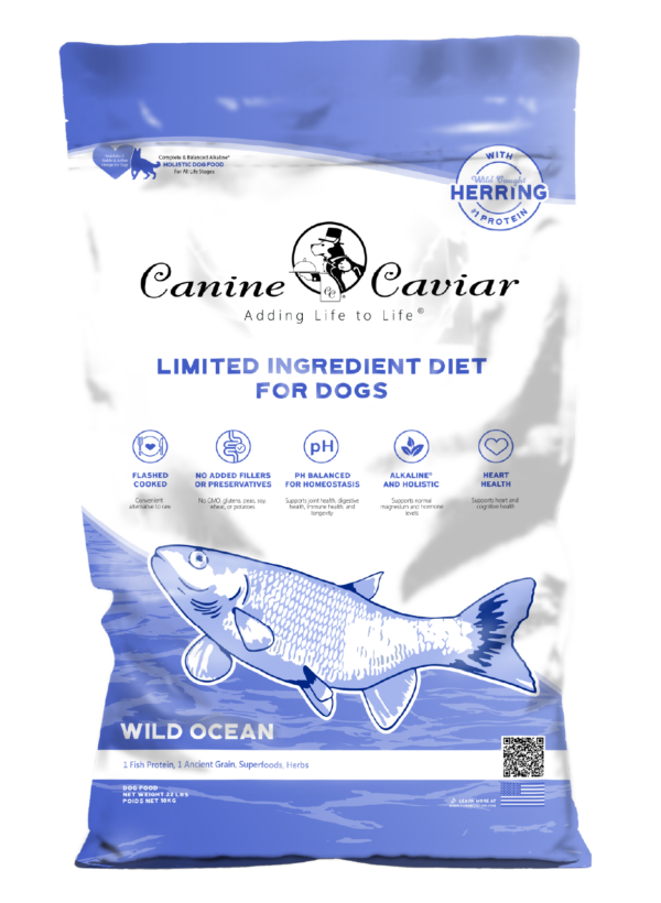 Canine Caviar Dog Grain Free Dry Food Wild Ocean Herring