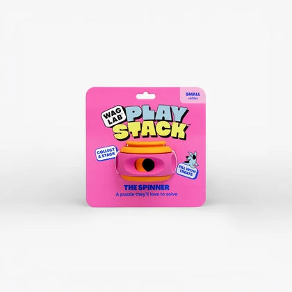 Wag Lab Play Stack Dog Toy The Spinner