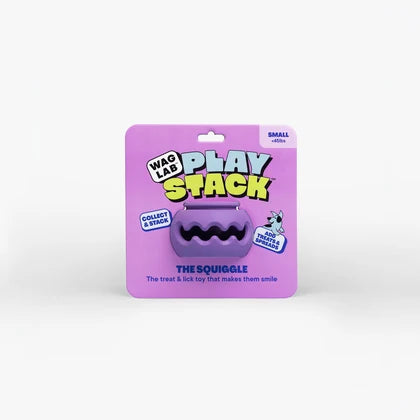 Wag Lab Play Stack Dog Toy The Squiggle
