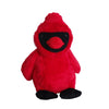 Plush Squeaker Animated Cardinal 11"