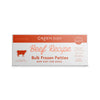 Green Juju Dog Frozen Raw Food Beef Bulk