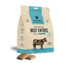 Vital Essentials Dog Freeze Dried Food Beef Mini Patties