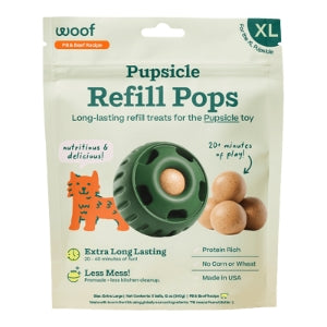 Pupsicle Refill Pop Beef Peanut Butter