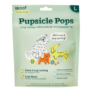 Pupsicle Refill Pop Chicken Peanut Butter