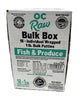 OC Raw Patties Frozen Dog Food Fish & Produce 18lb Bulk