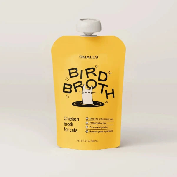Smalls Cat Bone Broth Bird, 5oz