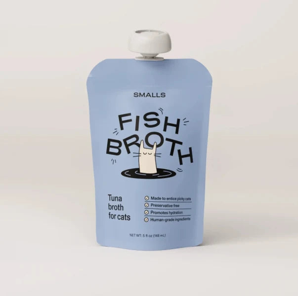 Smalls Cat Bone Broth Fish, 5oz
