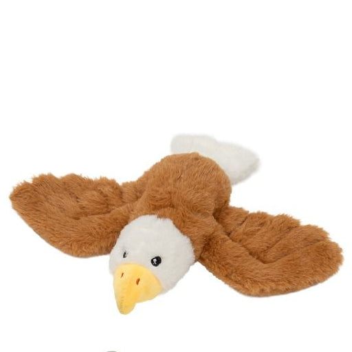 Tall Tails Plush Squeaker Dog Toy, Fling & Fly Eagle 13"