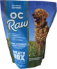 Meaty Rox Frozen Dog Food Lamb & Produce
