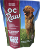 Meaty Rox Frozen Dog Food Beef & Produce