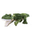 Tall Tails Plush Rope Dog Toy Jointed Alligator, 14"