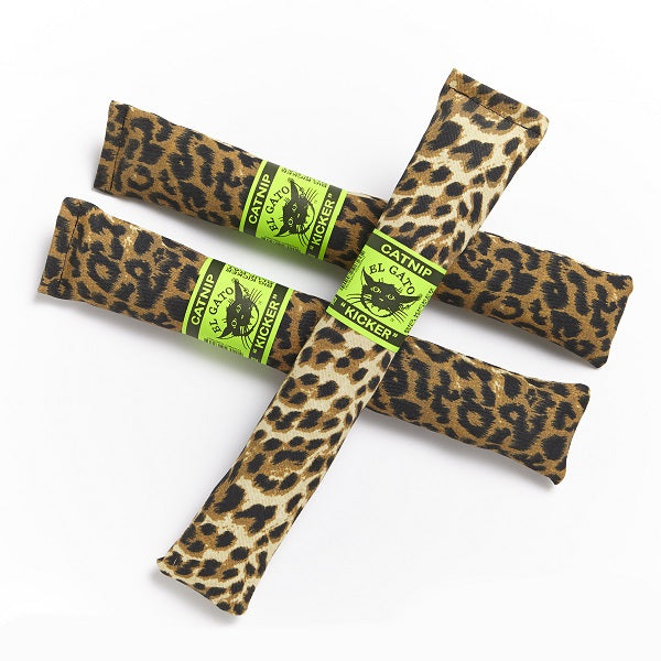 Catnip Big Kicker Leopard Print 11"