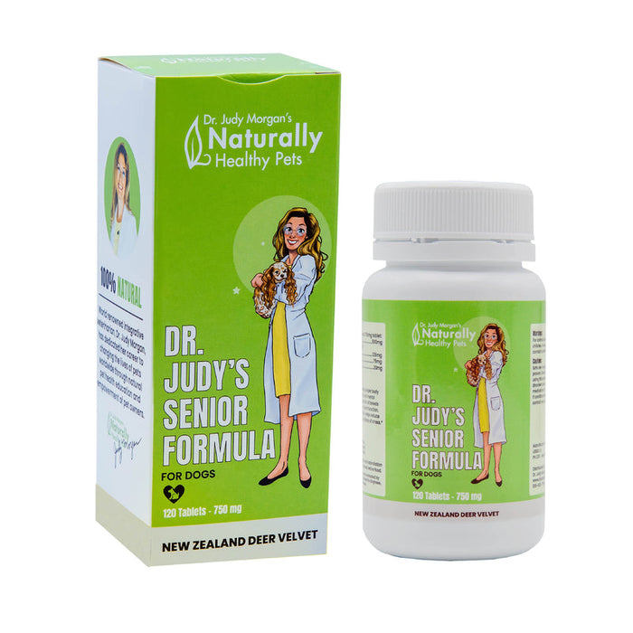 Dr. Judy Morgan's Senior Formula 120ct, 750mg