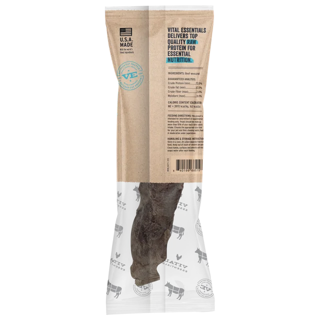 Vital Essentials Dog Freeze Dried Raw Bar Moo Sticks
