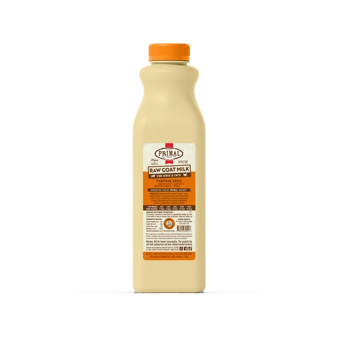 Primal Raw Goat Milk Pumpkin Spice