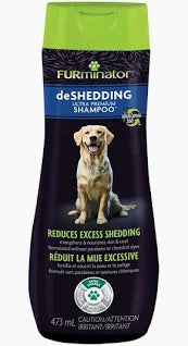 Furminator Dog De-shedding Ultra Premium Shampoo 16oz