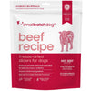 Small Batch Dog Frozen Raw Food Sliders Beef