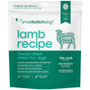 Small Batch Dog Frozen Raw Food Sliders Lamb