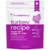 Small Batch Dog Frozen Raw Food Patties Turkey