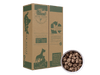 Steve's Frozen Raw Food Nuggets Turducken, Bulk 9.7lbs