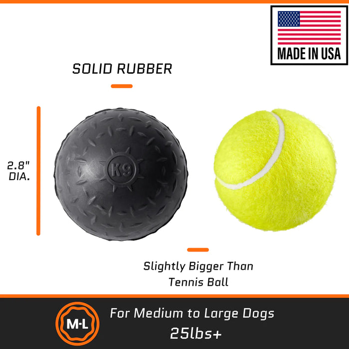 Monster K9 Dog Toy Solid Ball