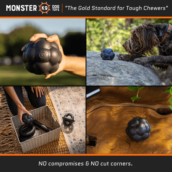 Monster k9 store indestructible dog ball