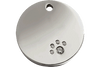 Red Dingo Diamante Pet ID Tag Circle (8CL), Large