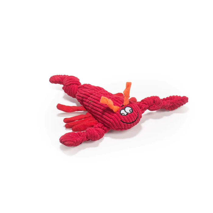 Hugglehounds Knottie Dog Toy McCracken Lobster