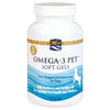 Nordic Naturals Omega-3 Pet Supplement Dog Soft Gel Cap 90ct