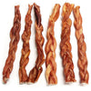 Odor Free Braided Bully Stick 12"