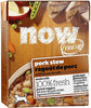 Petcurean Now Fresh Grain Free Dog Wet Food Pork & Bone Broth Stew
