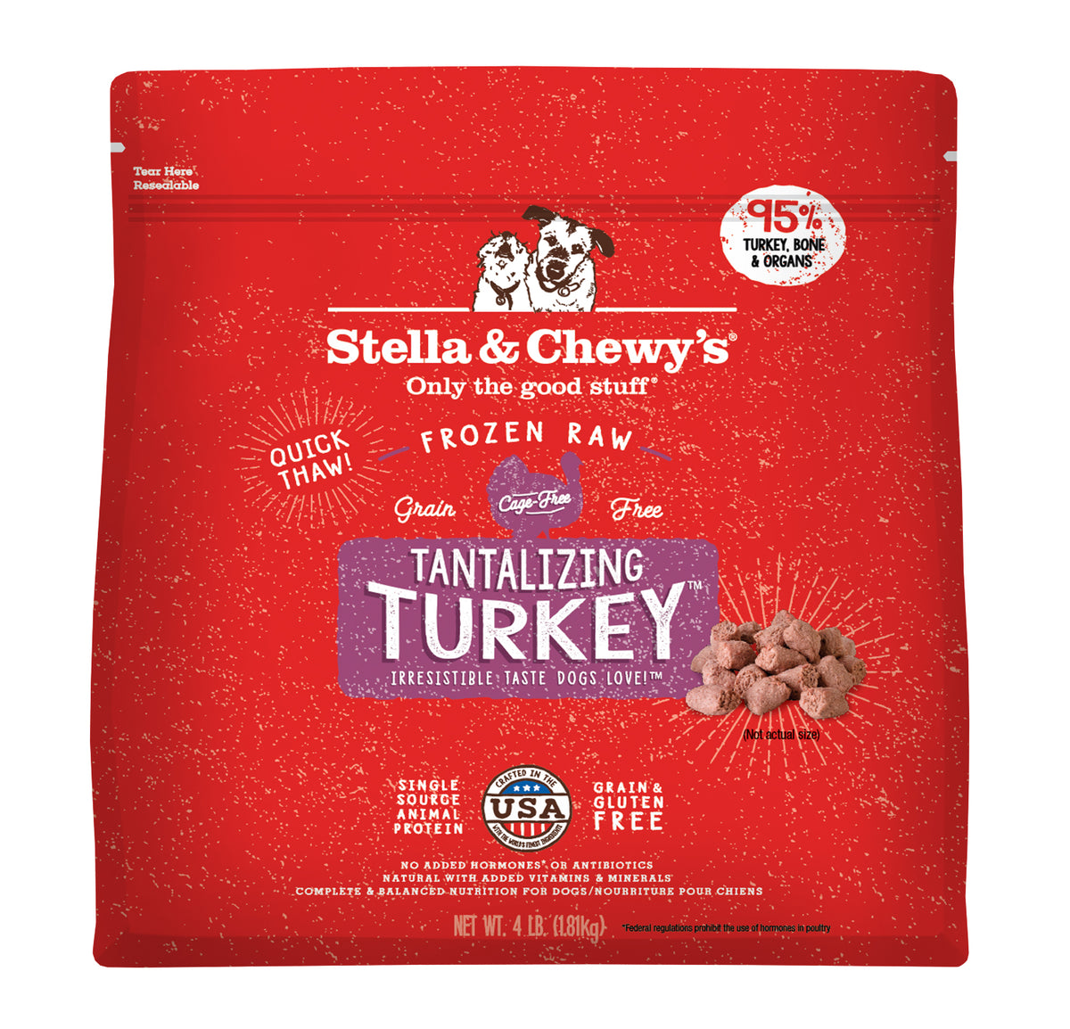 Stella and hotsell chewy frozen raw