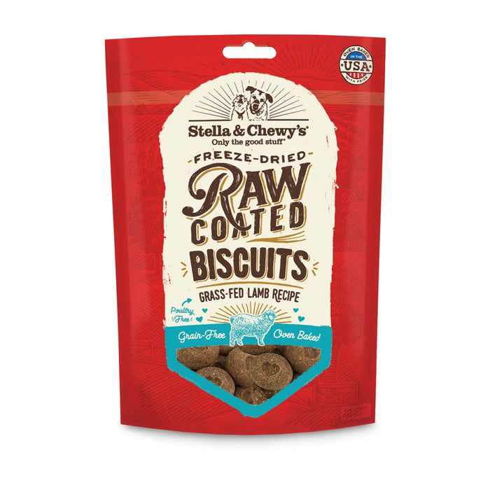 Stella & Chewy's Dog Treats Biscuits Grass-Fed Lamb