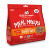 Stella & Chewy's Dog Freeze Dried Food Mixer Super Beef, 35oz