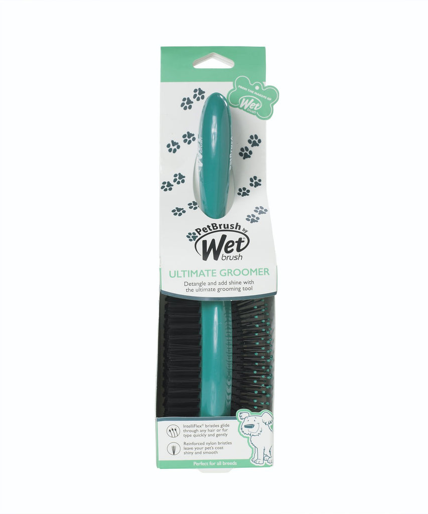 Pet Brush Wet Brush Detangler Teal Ultimate Groomer On Sale At