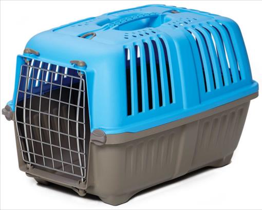 Midwest Spree Plastic Pet Carrier Blue