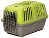 Midwest Spree Plastic Pet Carrier Green 22"