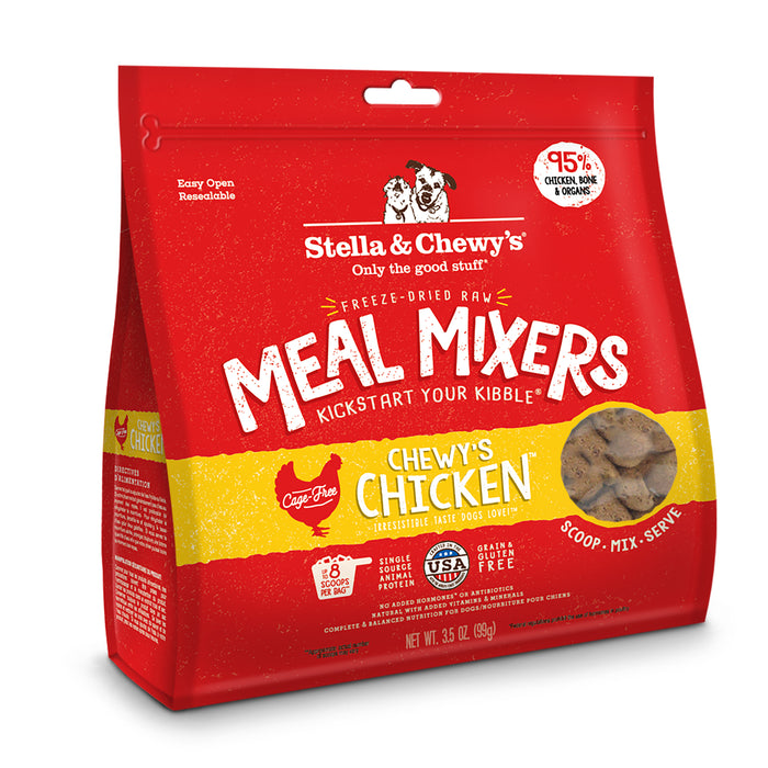 Stella & Chewy's Dog Freeze Dried Food Mixer Chicken