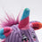 HuggleHounds Rainbow Unicorn Large Dog Toy