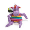 HuggleHounds Rainbow Unicorn Large Dog Toy