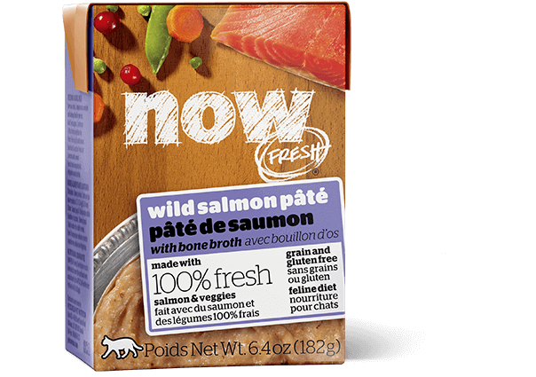 Petcurean Now Fresh Grain Free Cat Wet Food Wild Salmon Pate